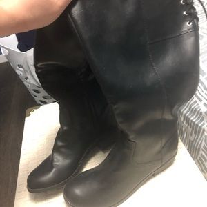 Tall Black Boots